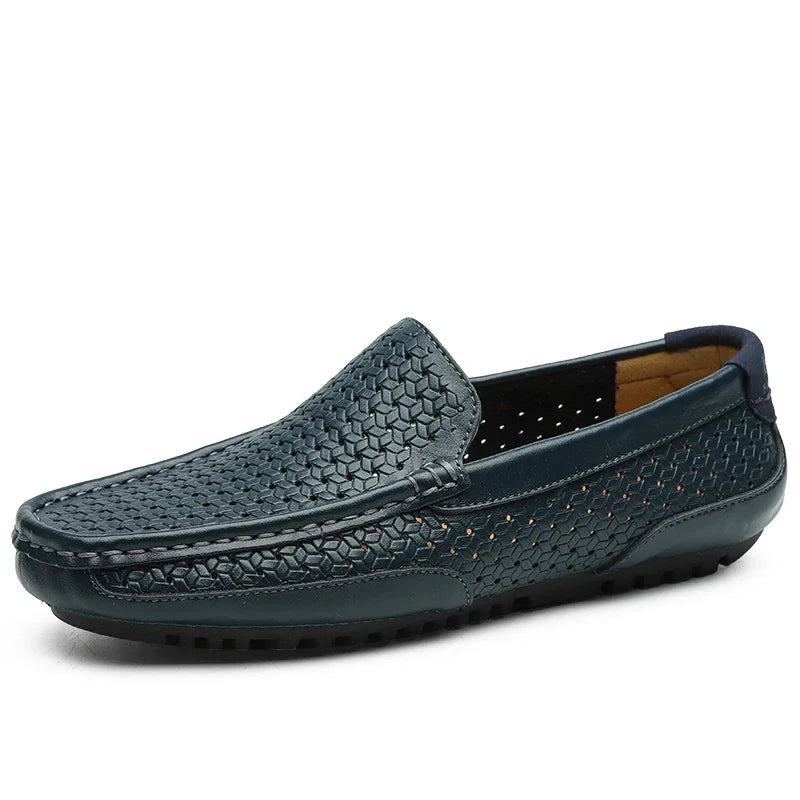 Aania | Mocasines de Piel Sin Cordones