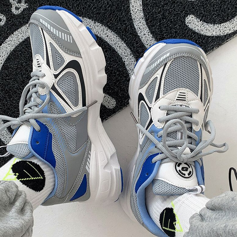 Unisex sneaker flach | Sneakers con diseño clásico de cordones