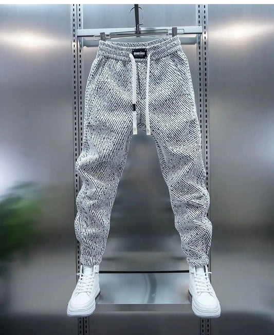 Jukka | Pantalones Jogger Ajustados Con Cordón