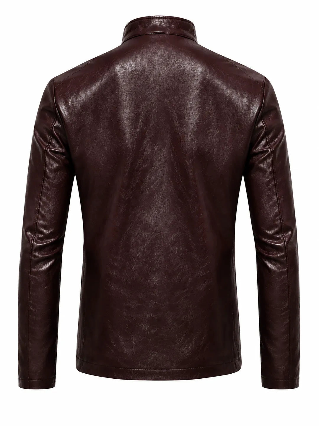 Whiteley | Chaqueta con Cuello Alto y Cierre Frontal