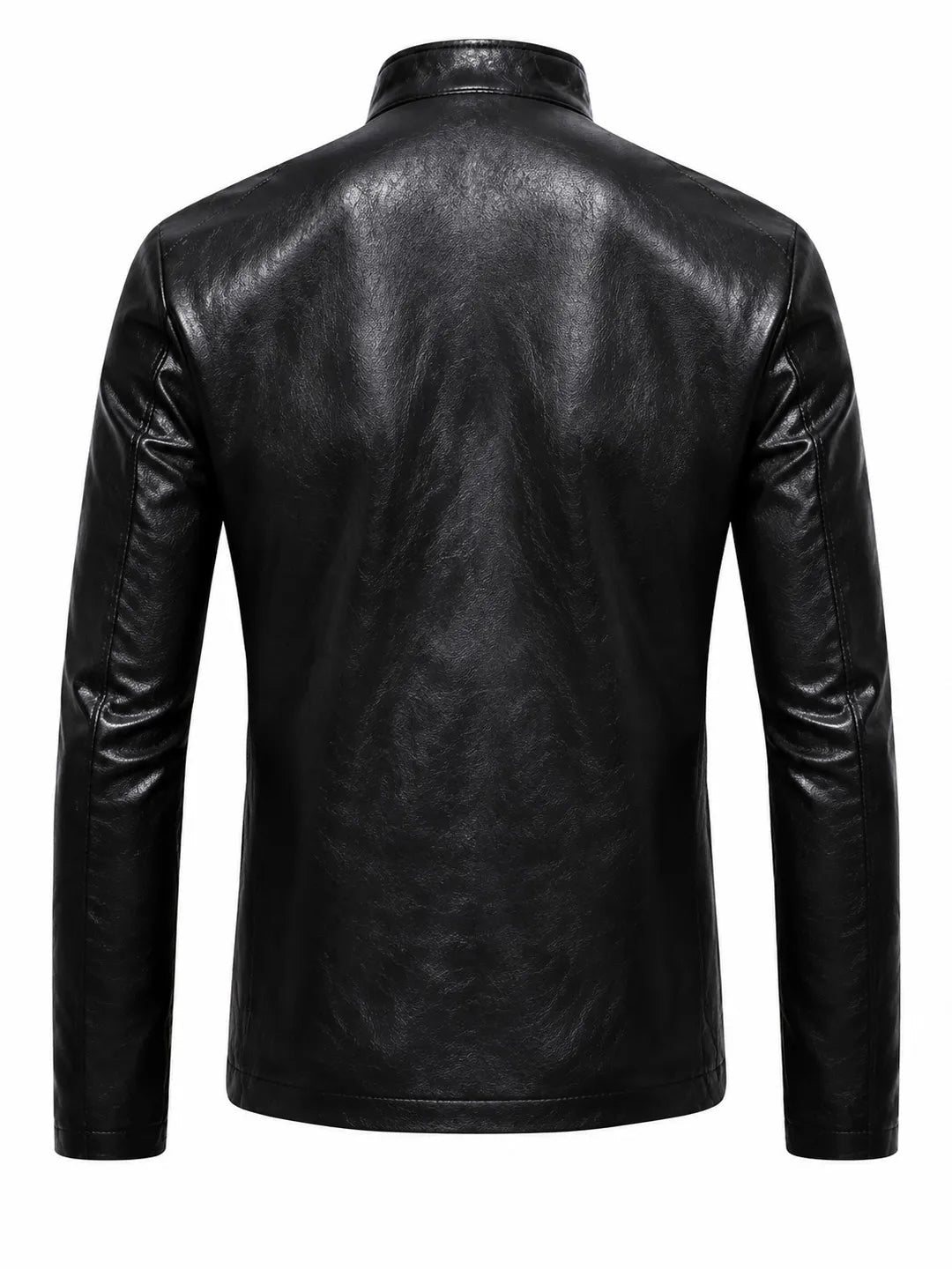 Whiteley | Chaqueta con Cuello Alto y Cierre Frontal