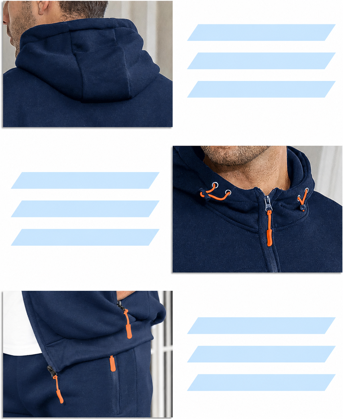 Eivenon | Conjunto de Entrenamiento Slim-Fit