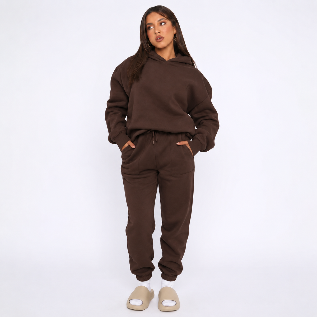 Linneauta | Conjunto de Sudadera Oversized y Joggers