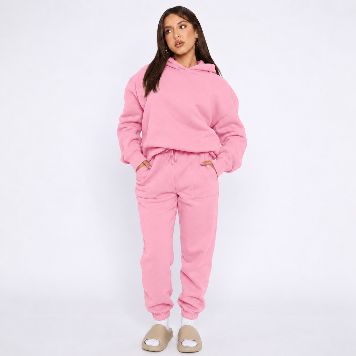 Linneauta | Conjunto de Sudadera Oversized y Joggers