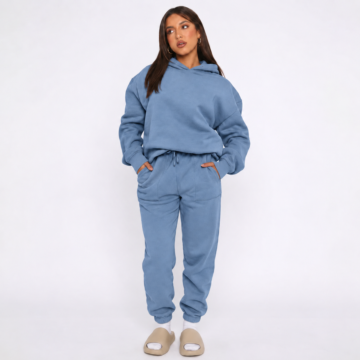Linneauta | Conjunto de Sudadera Oversized y Joggers
