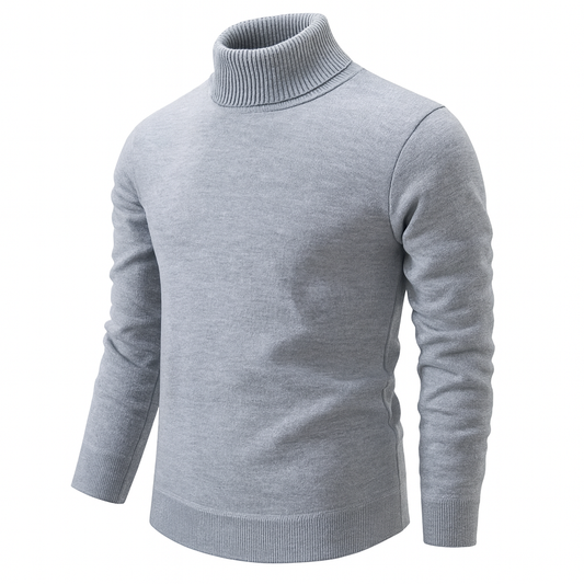 Cristopher | Suéter con Cuello Alto y Mangas Largas