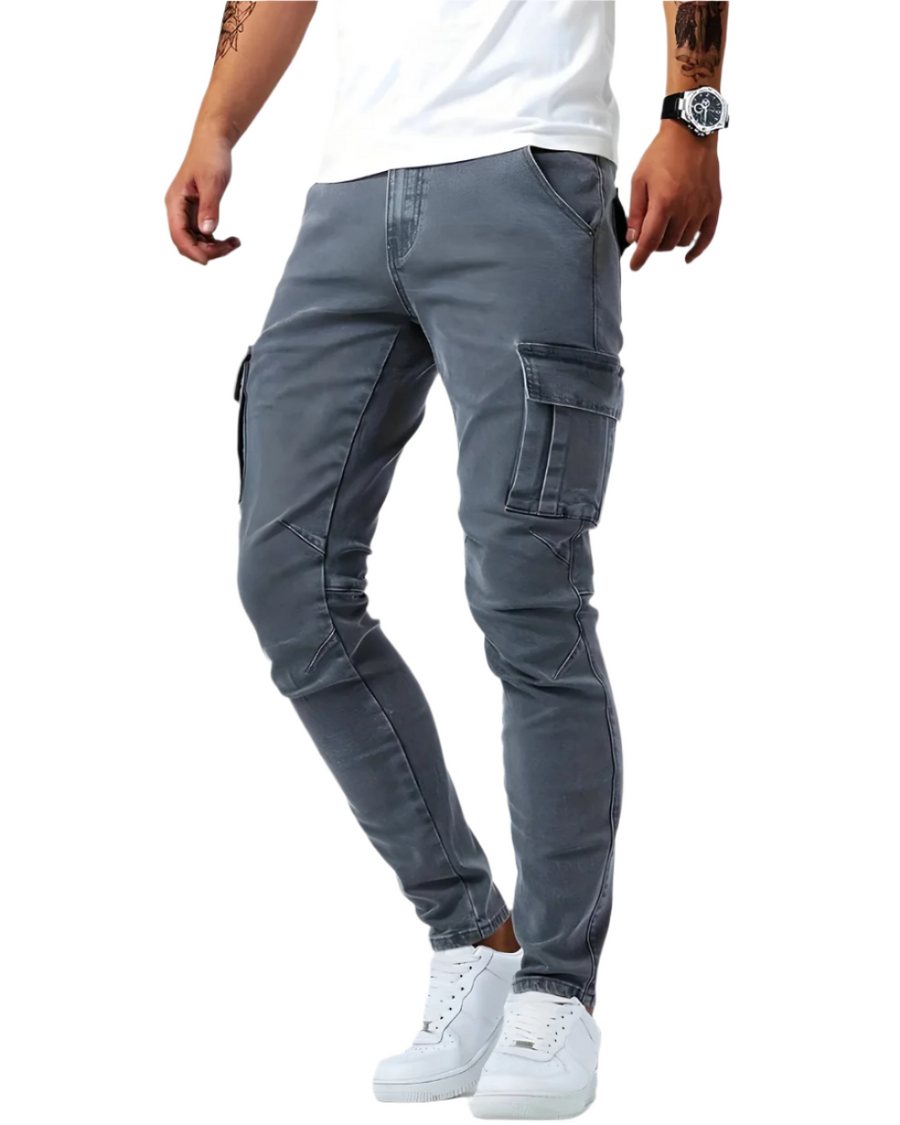 Avinoam | Pantalones Jogger Cargo de corte Ajustado