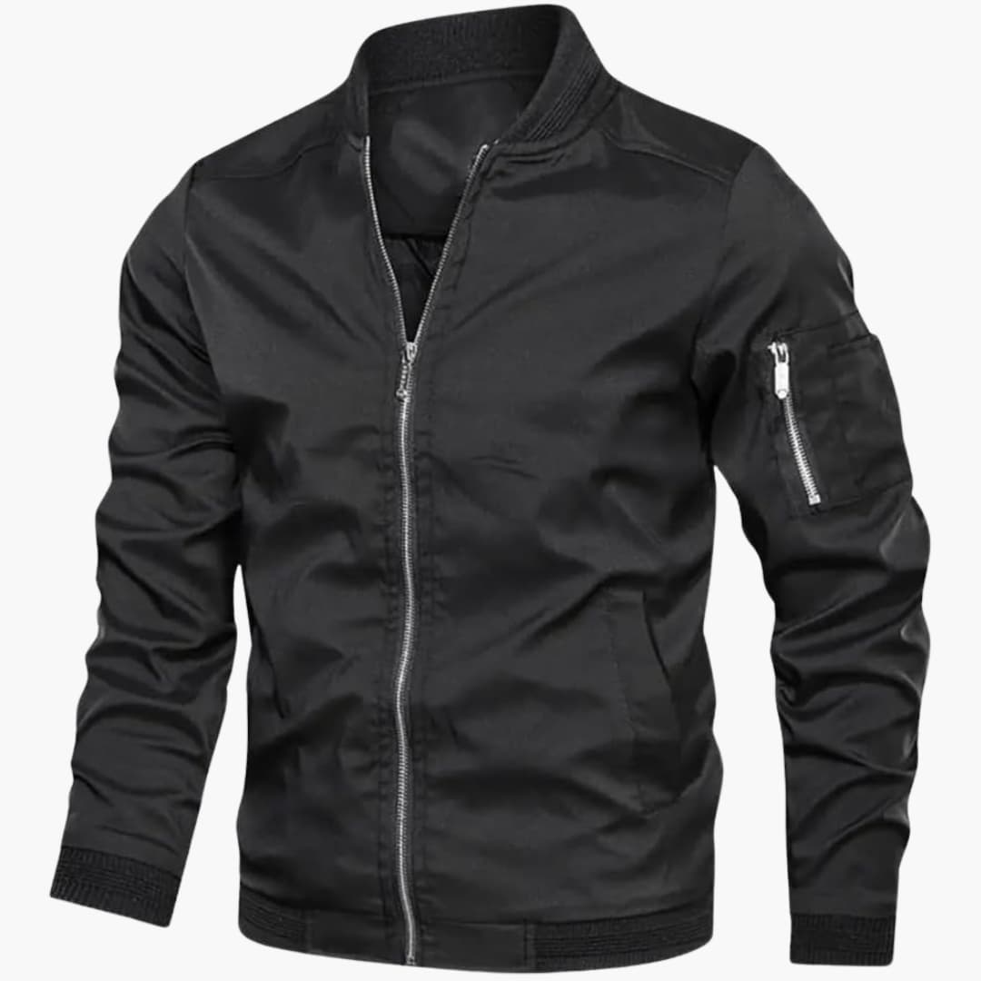 Gumaro | Chaqueta Con Cremallera Estilo Bomber