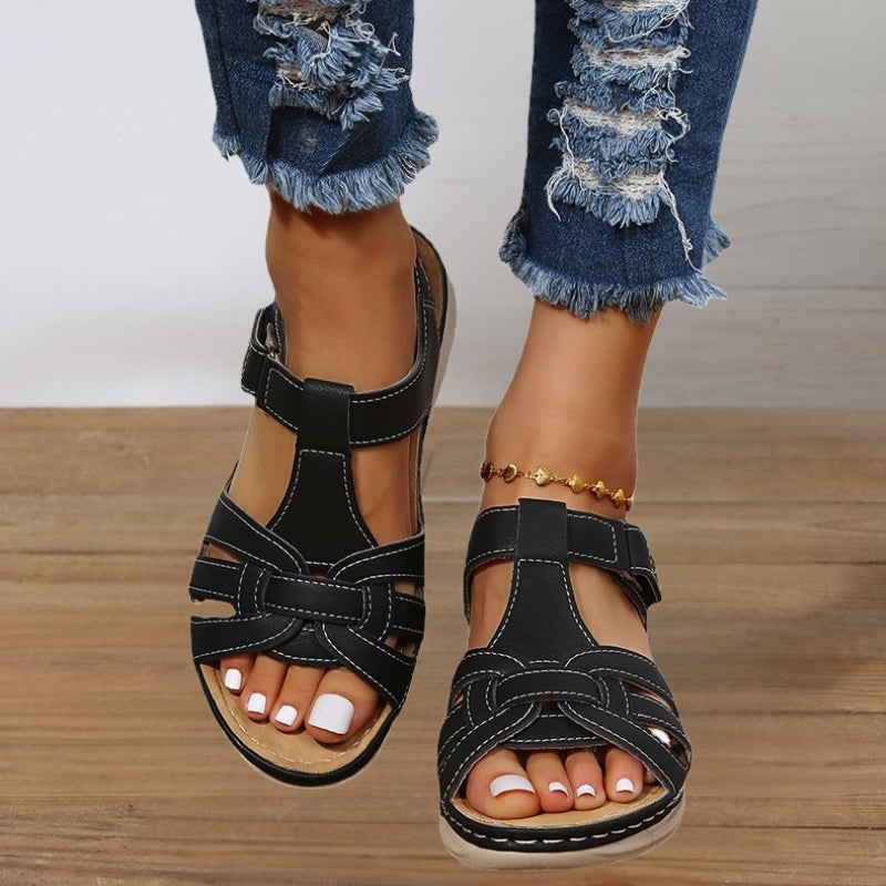 Froso | Sandalias Marrones con Correa Ajustable