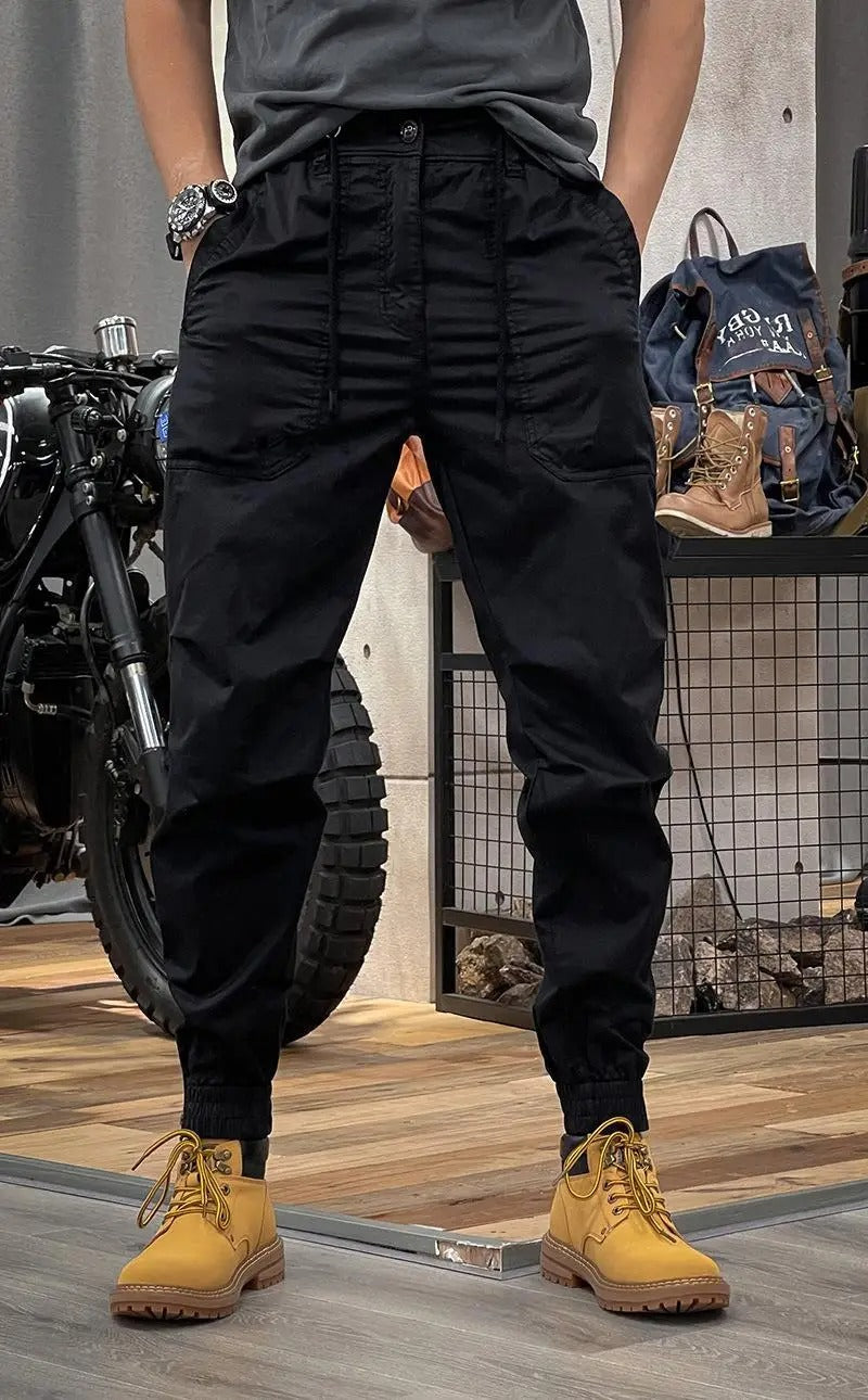 Guntram – Jogger Cargo Ajustado Con Cordón