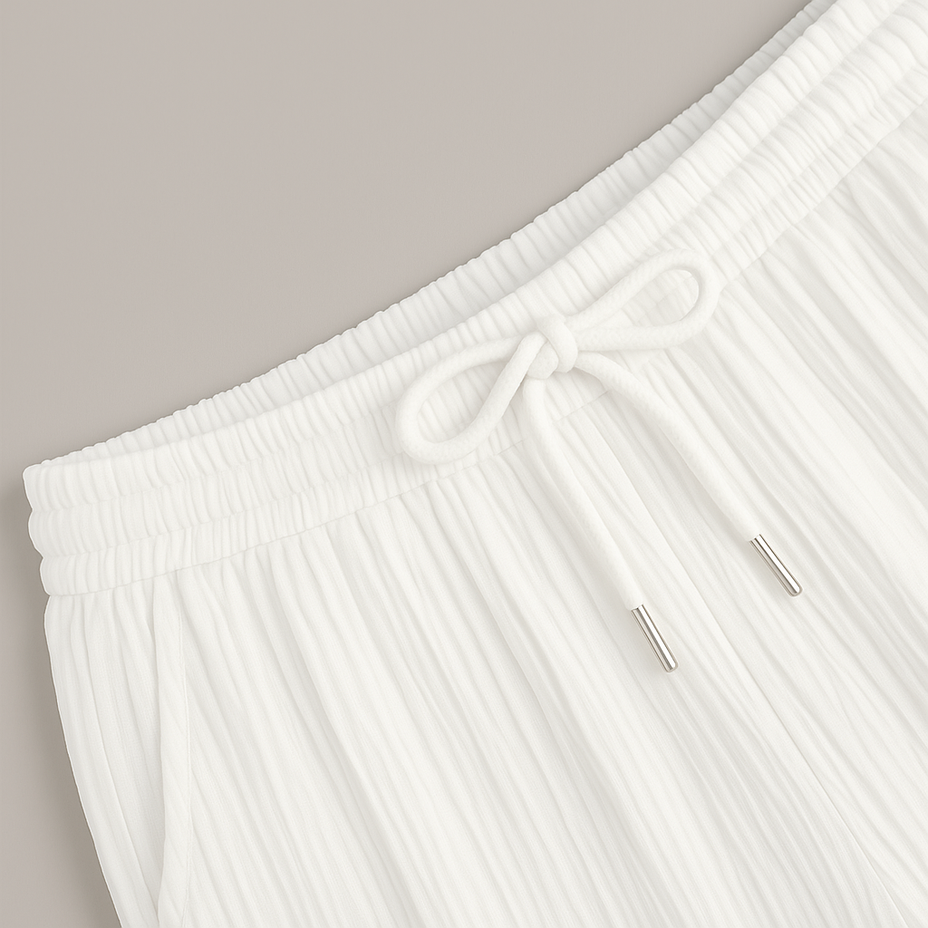 Pánfilo - Conjunto de Camiseta de manga corta Holgada y Pantalones con Cordón