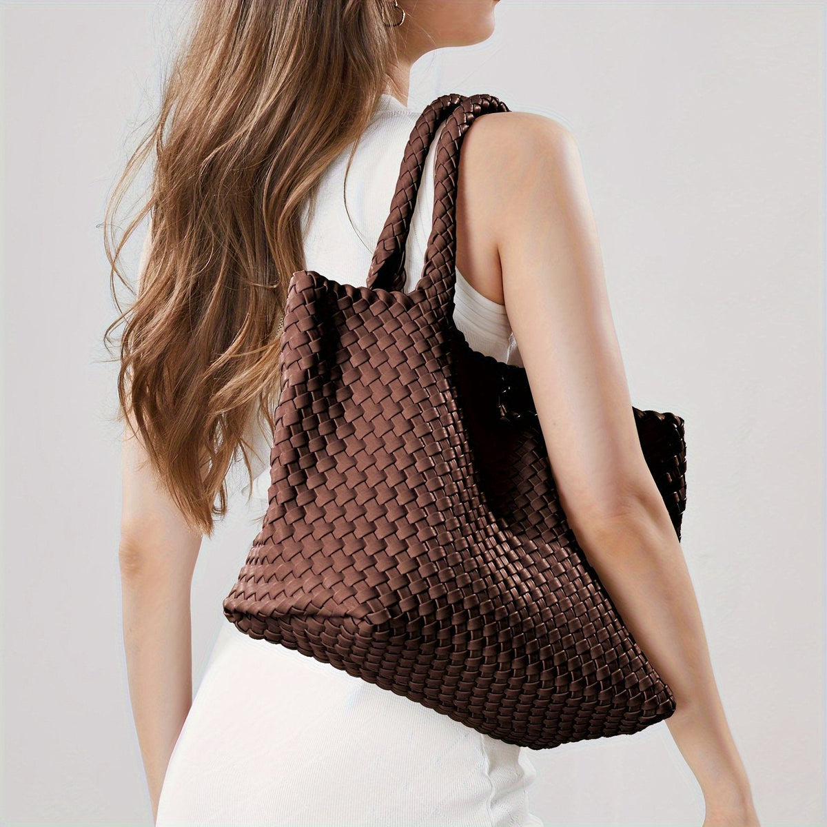 Ezequiel | Bolsa Tote Tejida con Asas
