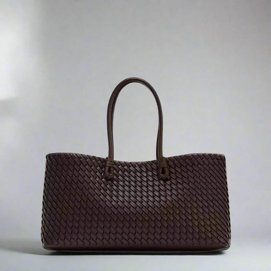 Yuridia | Bolsa Tote Tejida con Doble Asa
