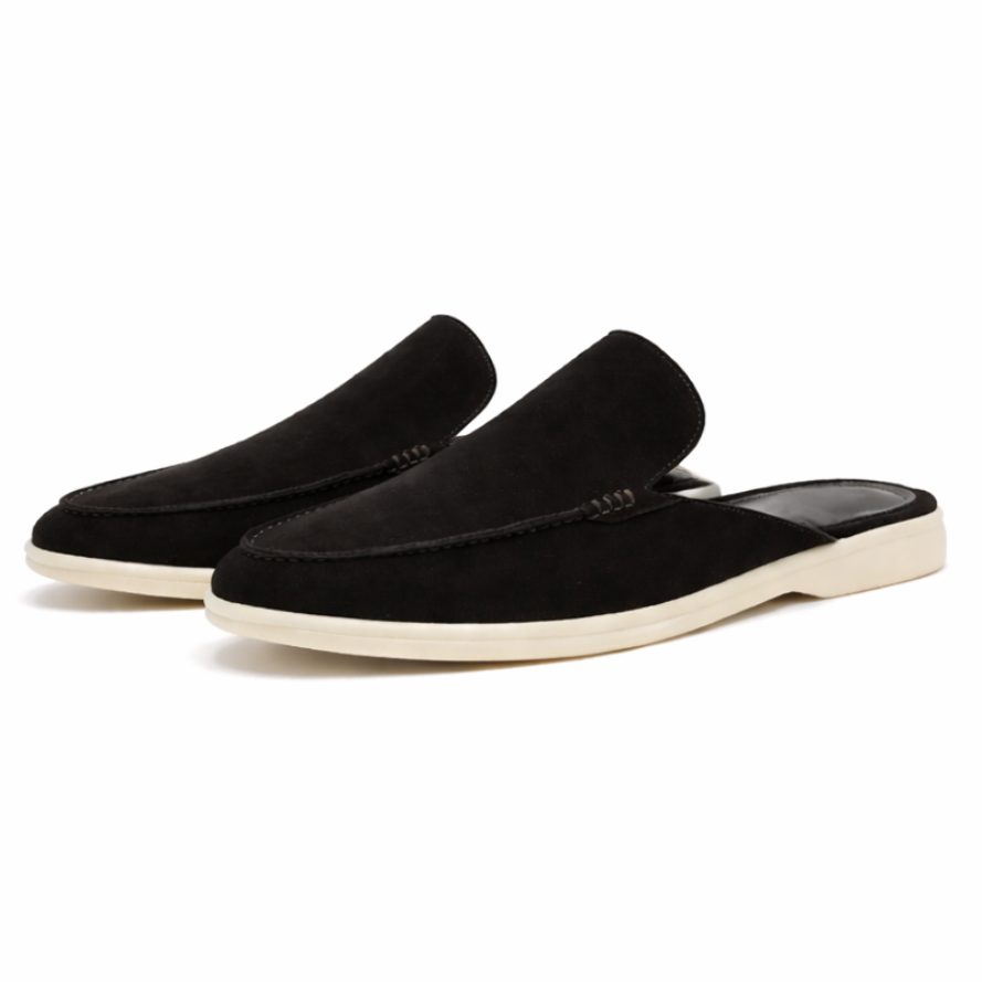 Braian | Mules Sin Cordones Con Puntera Cerrada