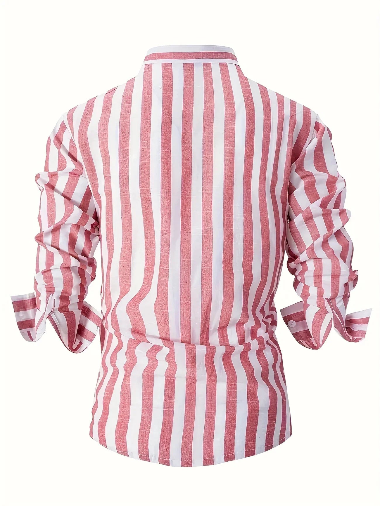 George | Camisa Manga Larga Rayas Verticales