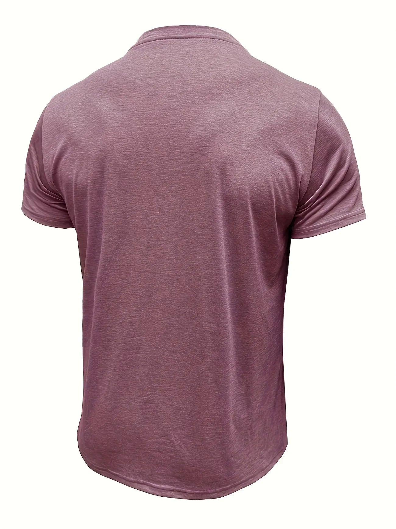 Saxon | Camiseta Henley de Manga Corta con Bolsillo