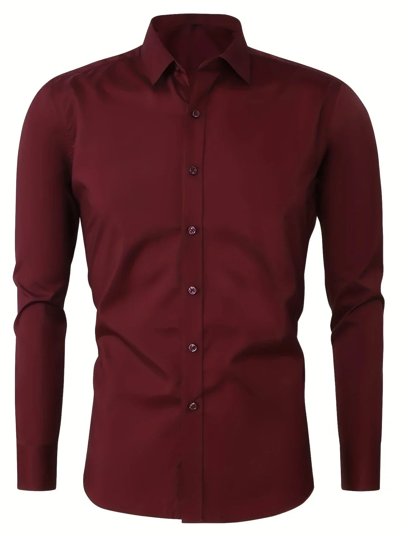 Byron | Camisa Elegante de Manga Larga con Botones