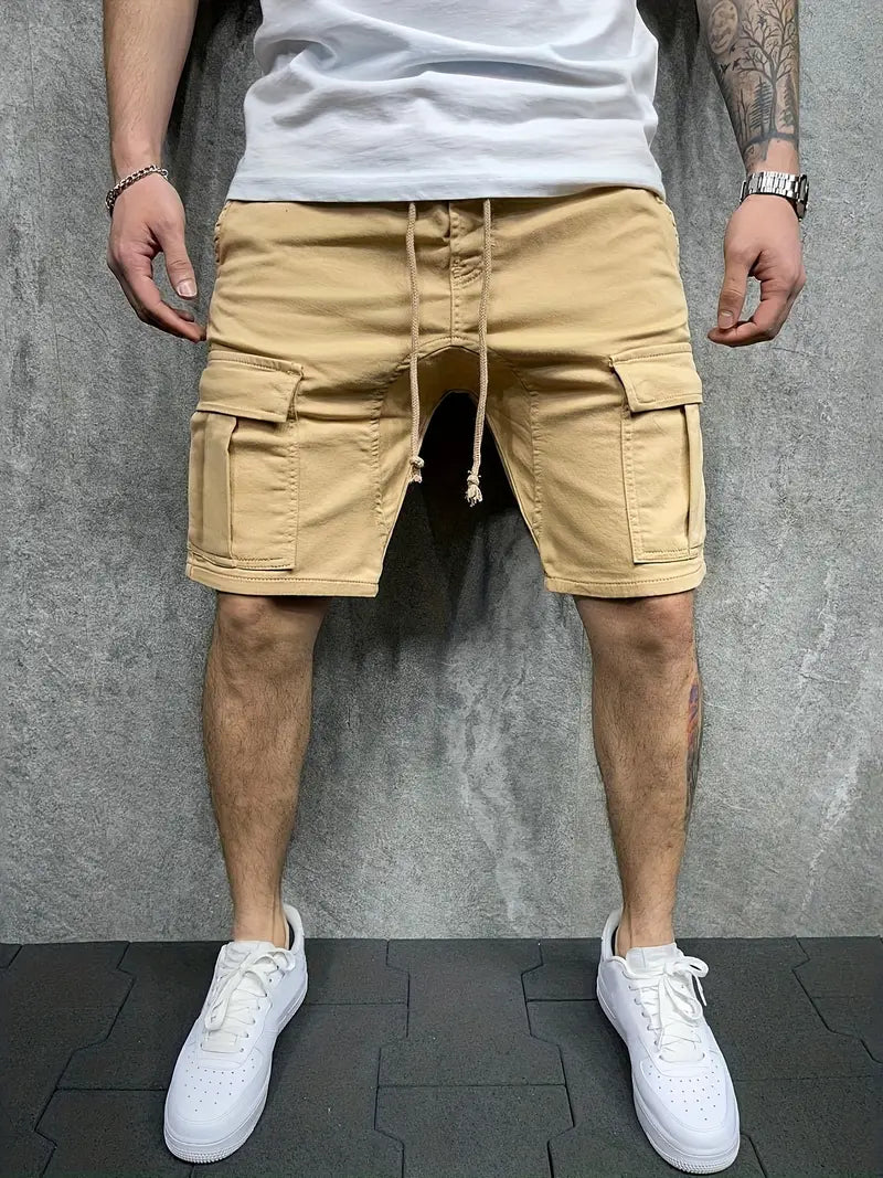Jelte | Bermuda Cargo Hombre Casual Algodón