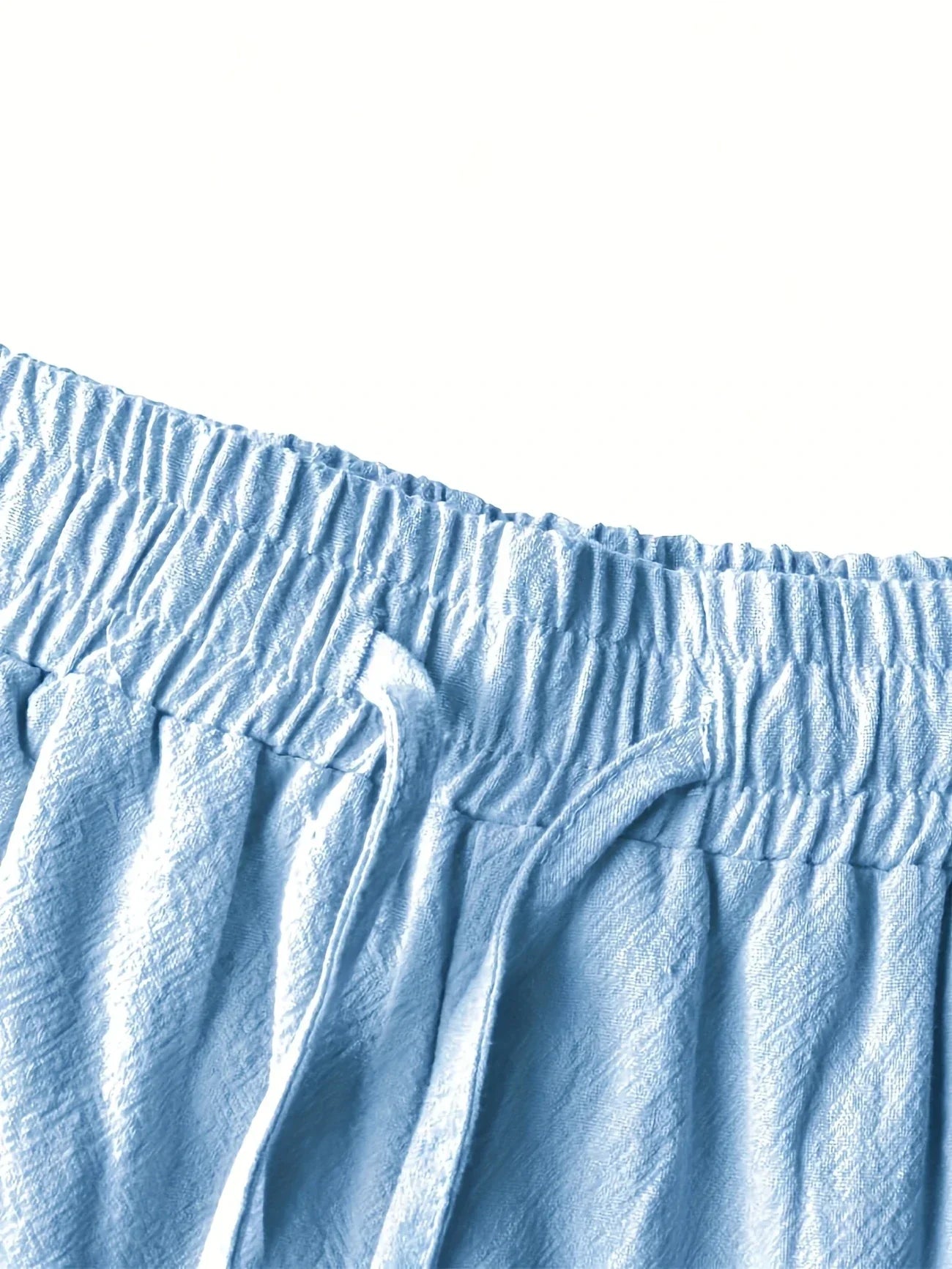 Callan | Pantalones Cortos Informales De Hombre Con Cordón, Hasta La Rodilla