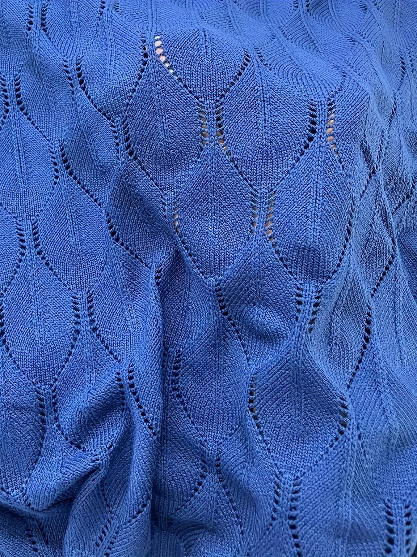 Luciana | Vestido MIDI Sin Mangas De Punto Pointelle