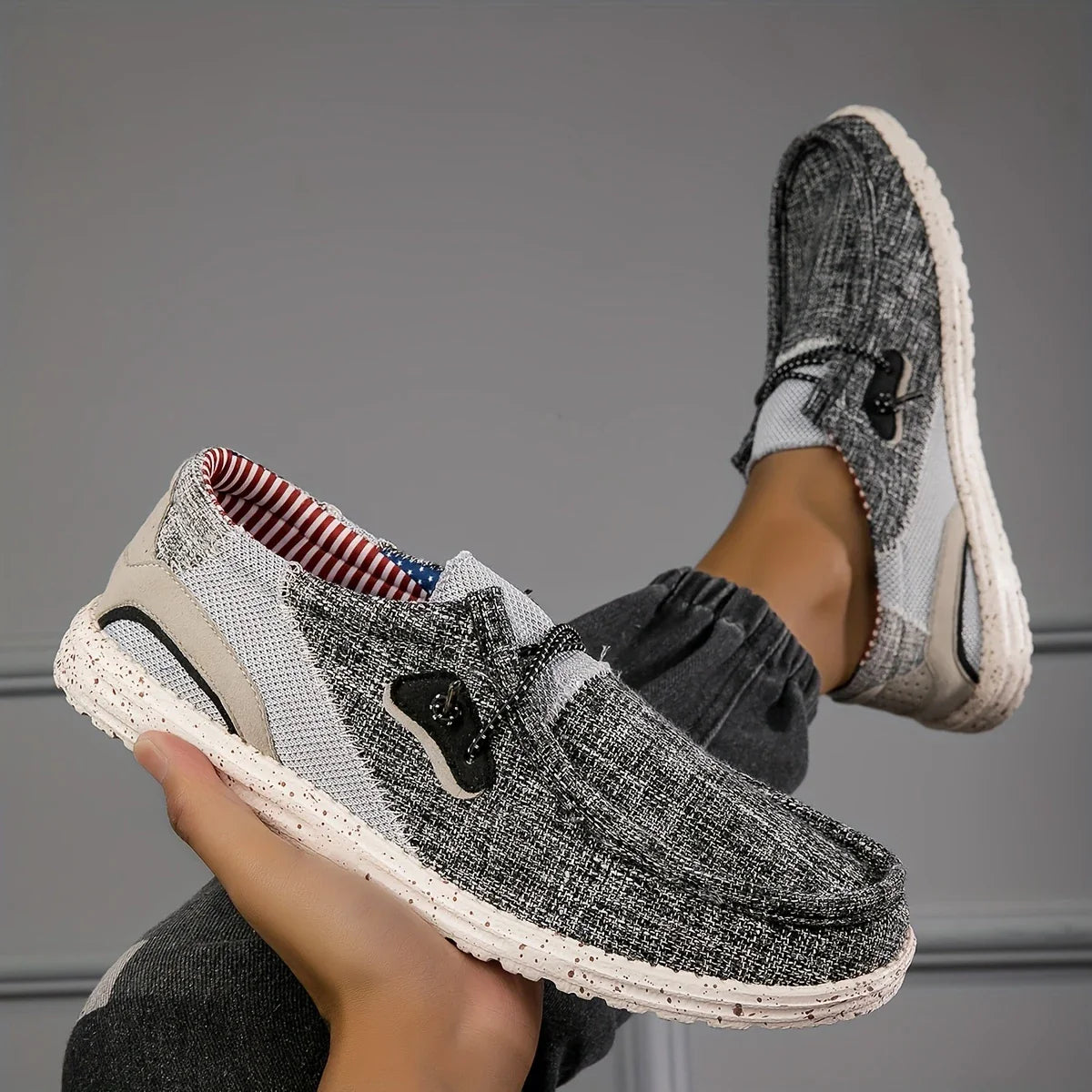 Hayes | Zapatillas Casuales Slip On de Lona