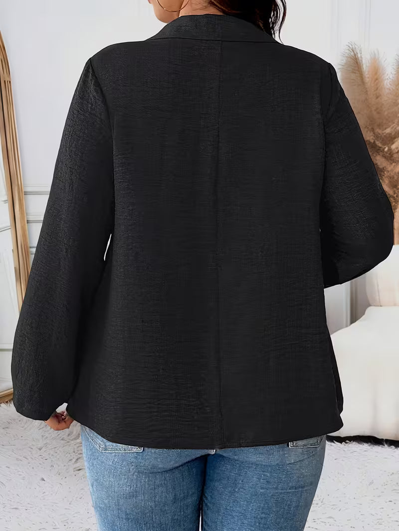 Noyelle | Blusa Holgada de Manga Larga con Botones