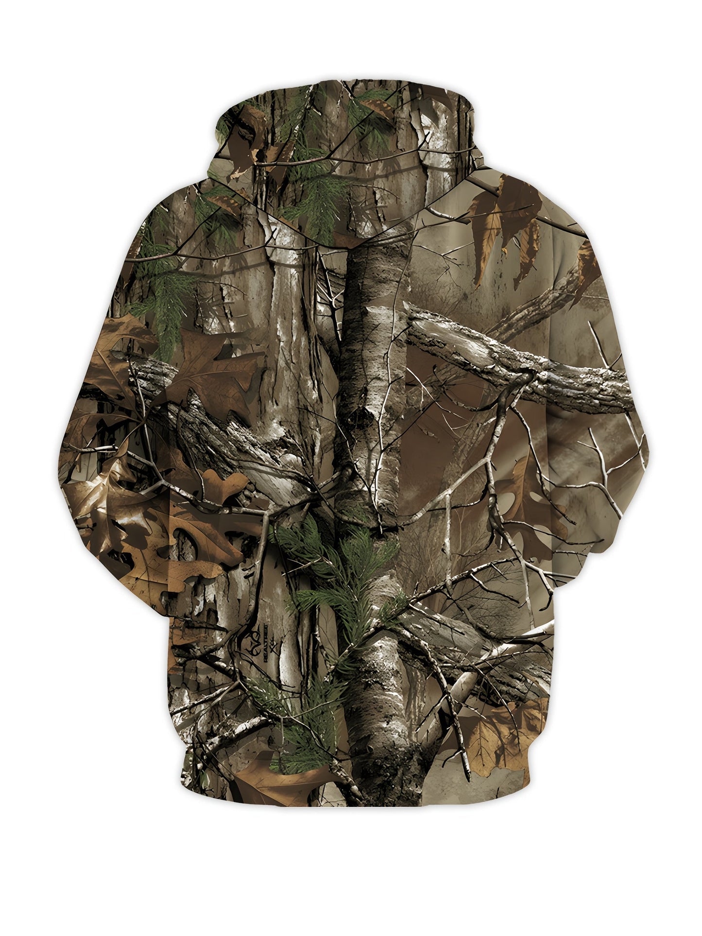 Whitaker | Chaqueta Con Capucha Y Cremallera Frontal Con Estampado De Camuflaje