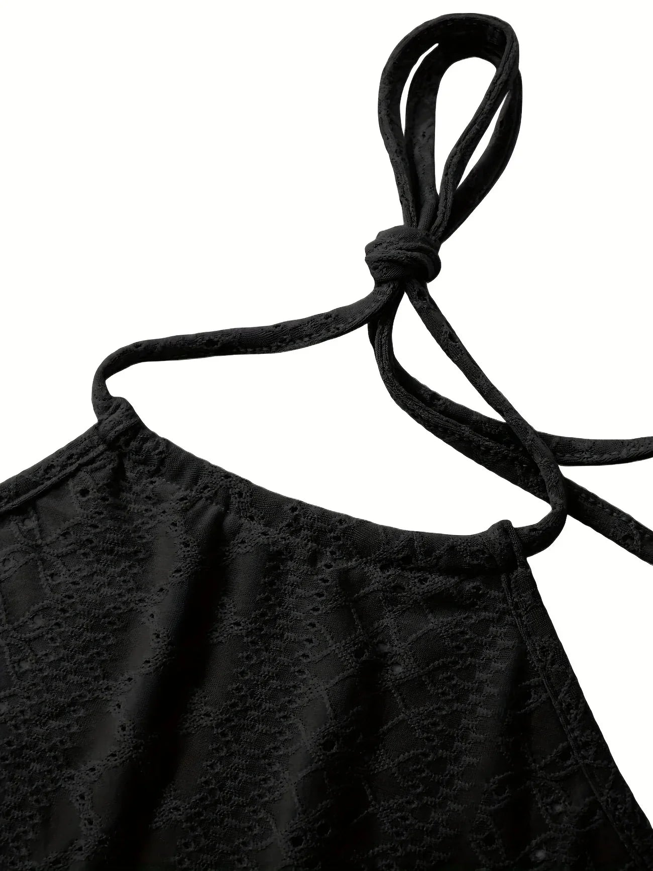 Despina | Conjunto De Top Con Cuello Halter Y Pantalones Cortos