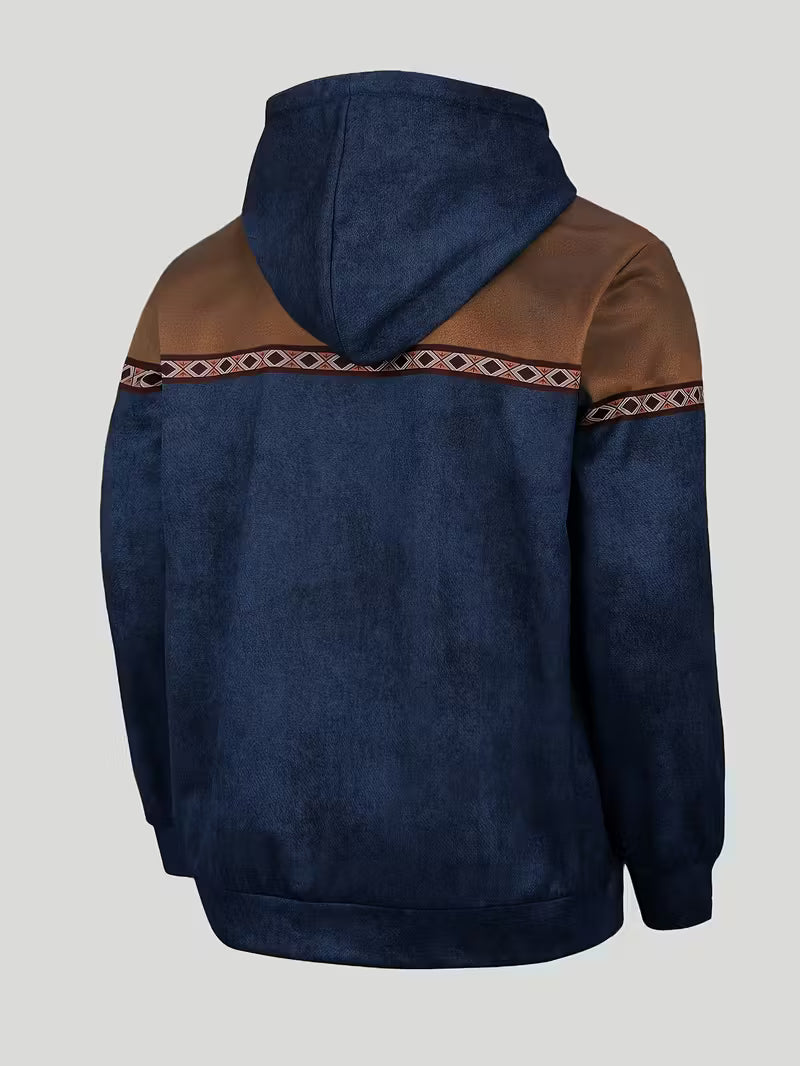 Hakan | Sudadera con Capucha y Media Cremallera