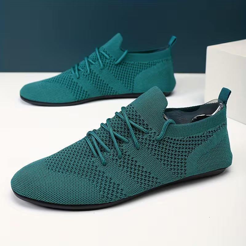 Stratoszone | Zapatos de Lazo Trenzado con Ajuste Flexible