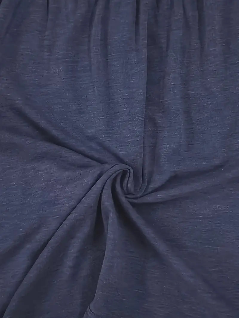 Malinda | Camiseta Sin Mangas Con Ribete de Encaje y Botones