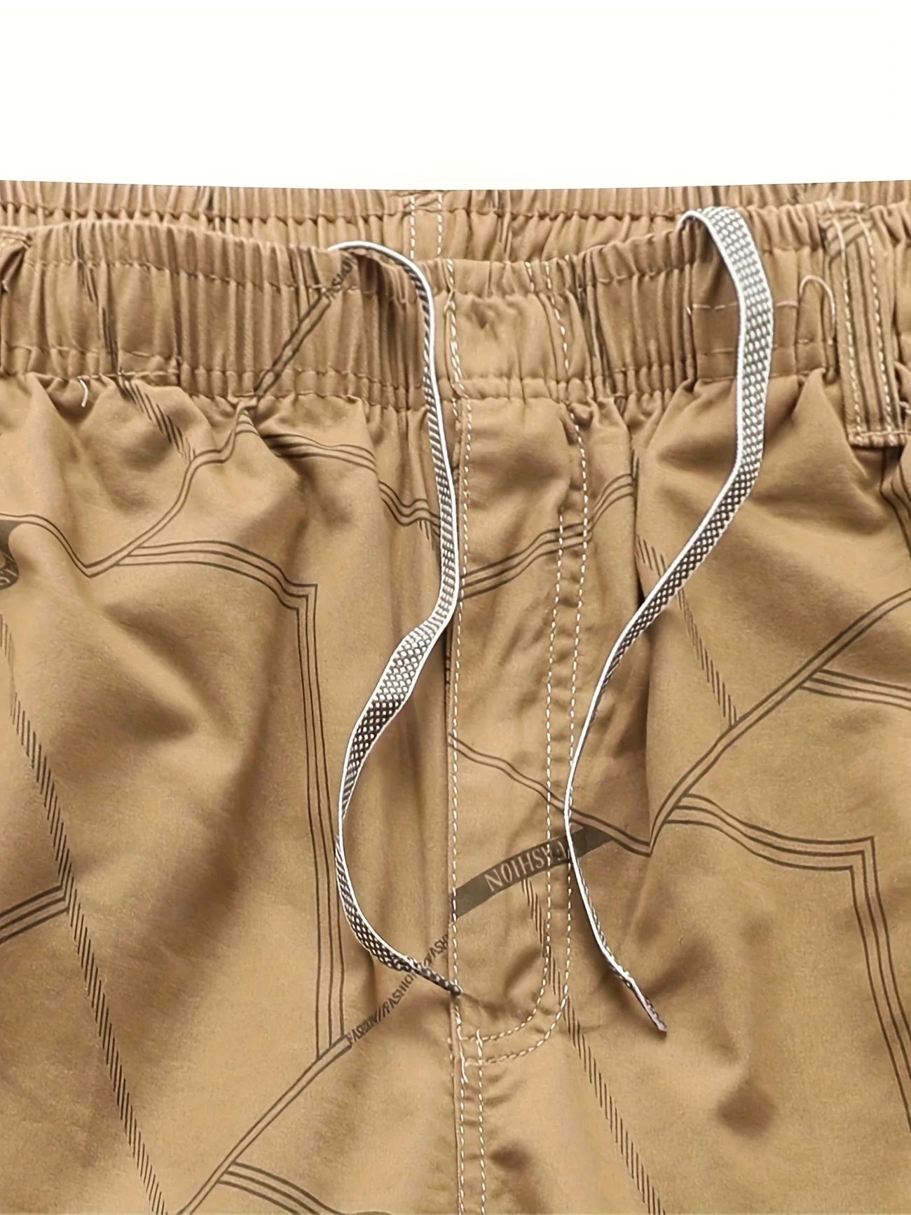 Hazlewood | Bermuda Larga Hombre Cargo Algodón