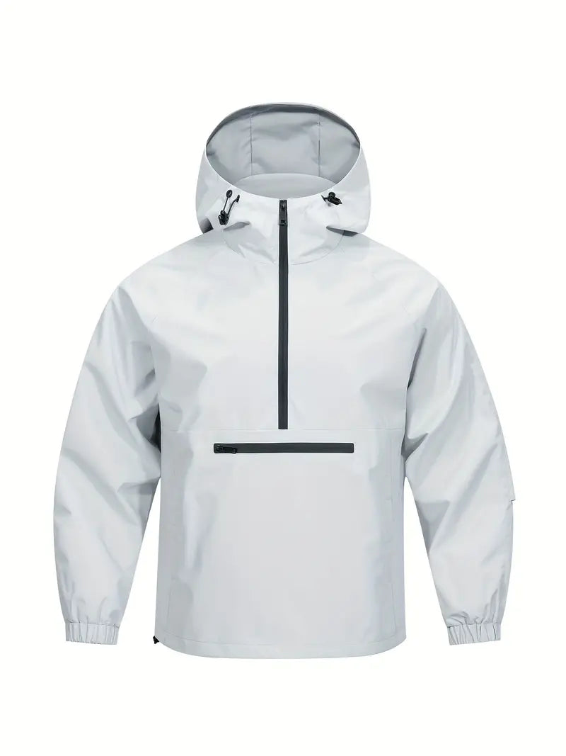 Shepard | Chaqueta Pulóver Con Media Cremallera y Capucha