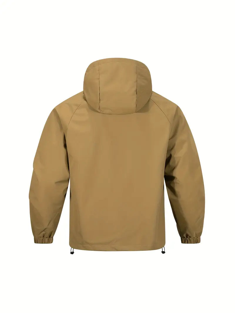 Shepard | Chaqueta Pulóver Con Media Cremallera y Capucha