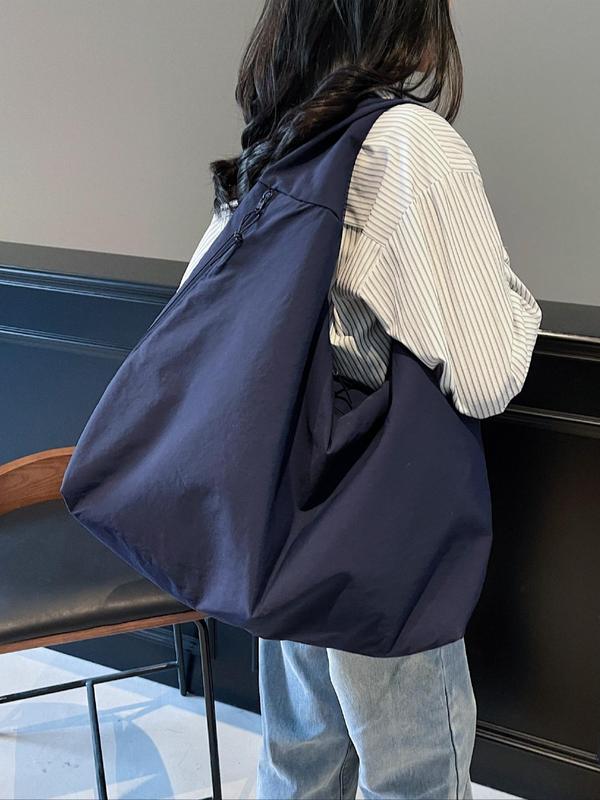 Marilla | Bolso Hobo de Hombro Extragrande de Nailon