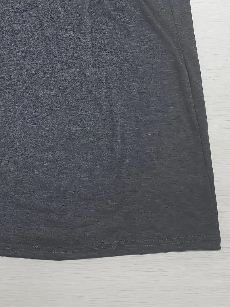 Malinda | Camiseta Sin Mangas Con Ribete de Encaje y Botones