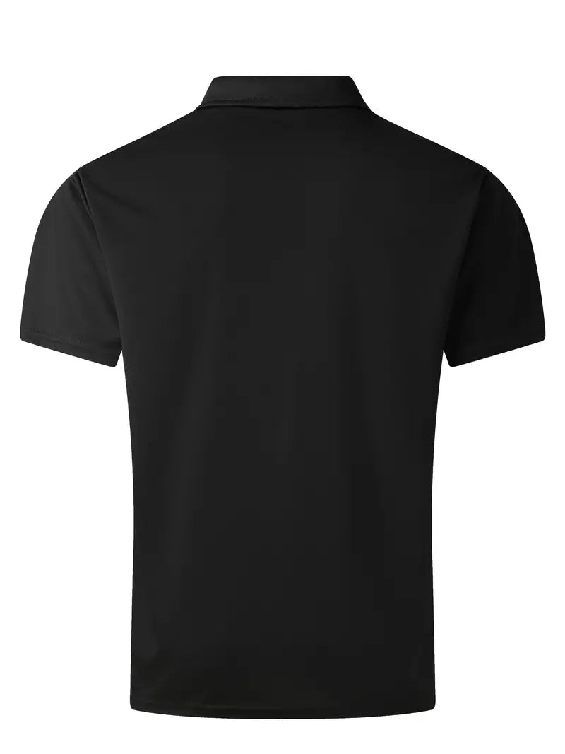 Ilan | Polo Stretch Cremallera Manga Corta