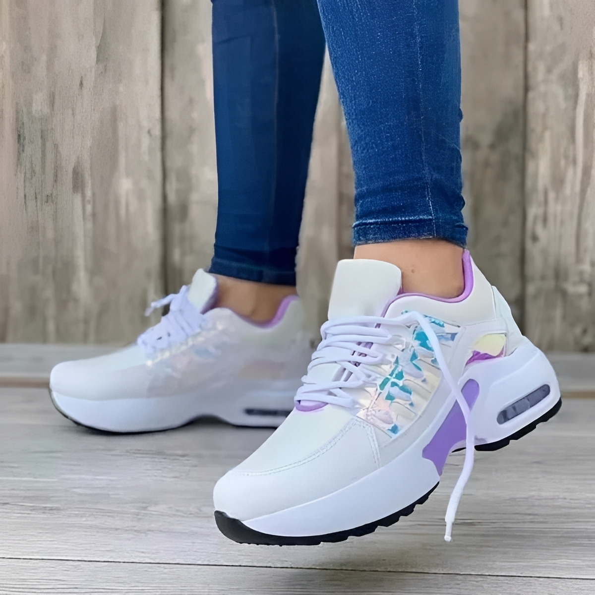 Petralelle | Zapatillas modernas cómodas con diseño estilizado