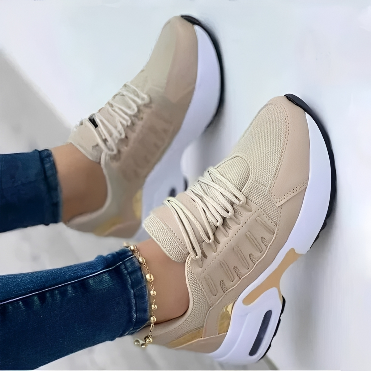 Petralelle | Zapatillas modernas cómodas con diseño estilizado
