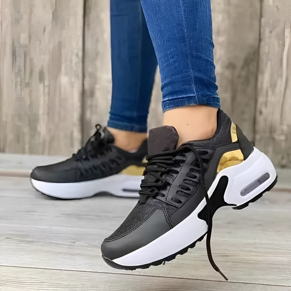 Petralelle | Zapatillas modernas cómodas con diseño estilizado