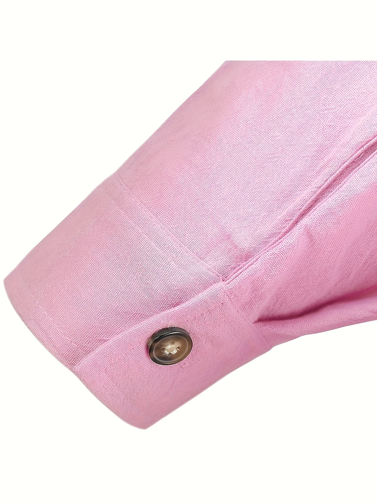 Shayne | Camisa De Hombre Con Cuello Alto Y Botones en La Parte Delantera