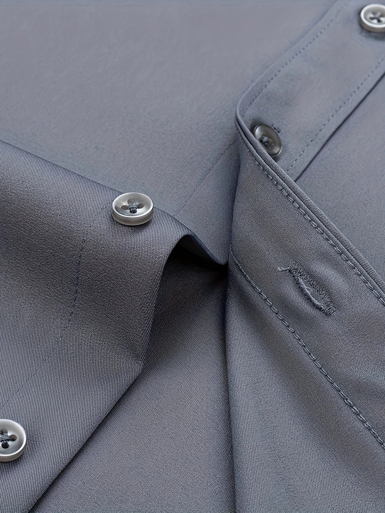 Byron | Camisa Elegante de Manga Larga con Botones