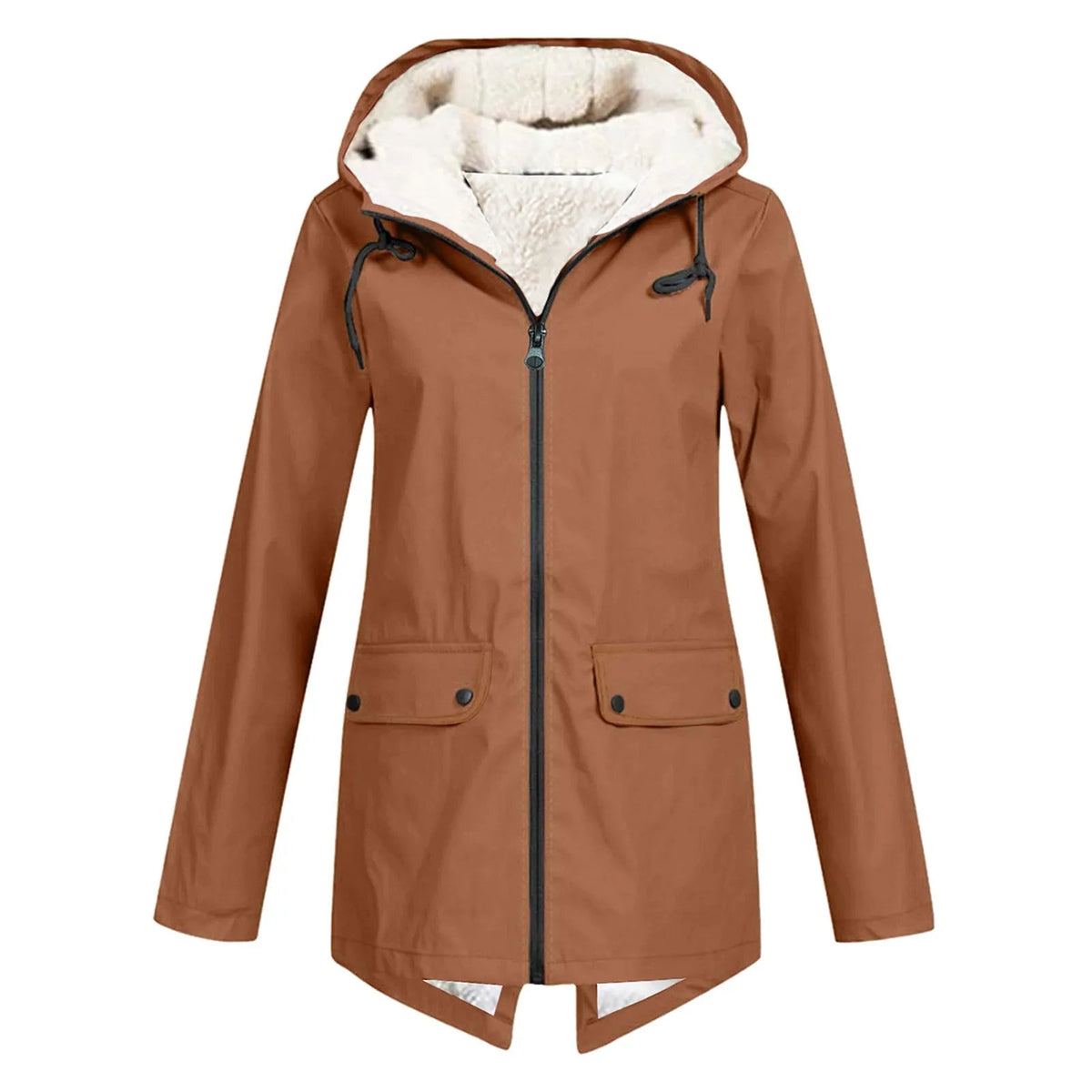 Declan | Chaqueta con Capucha y Forro Suave