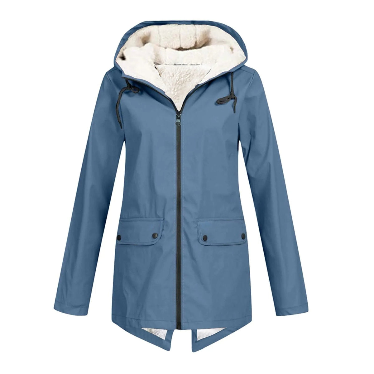 Declan | Chaqueta con Capucha y Forro Suave