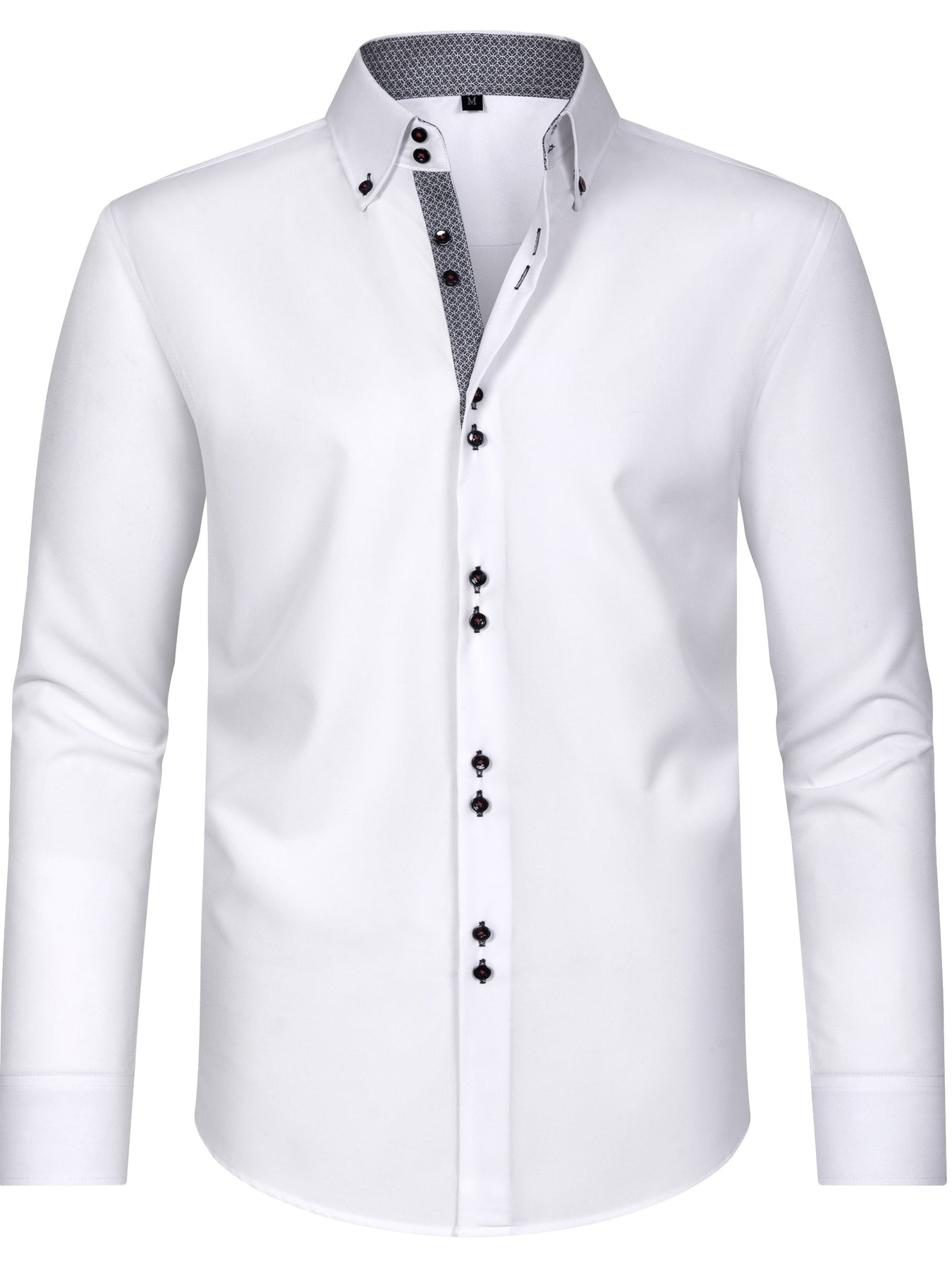Remco | Camisa Entallada De Manga Larga Con Botones