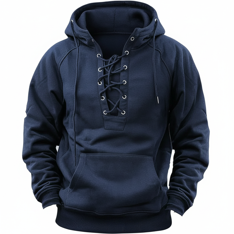 Hovav | Sudadera Con Capucha, Mangas Largas Y Cierre De Cordones
