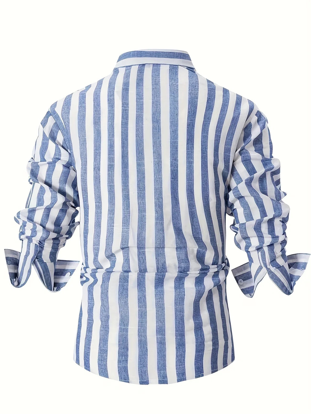 George | Camisa Manga Larga Rayas Verticales