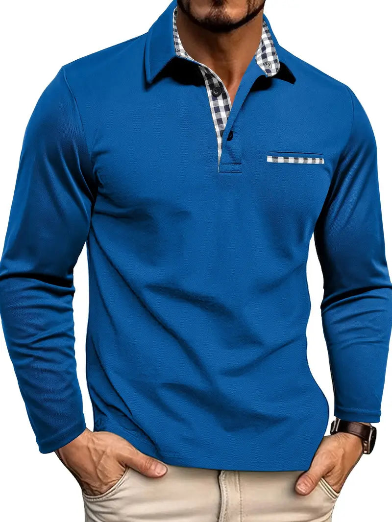 Viktor | Polo de Manga Larga con Botones