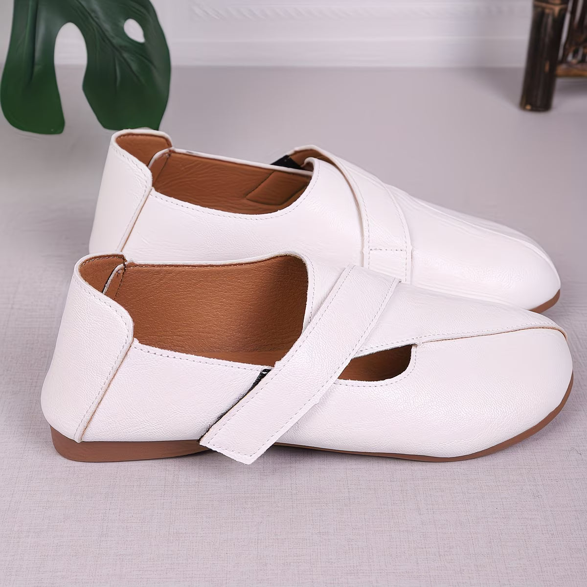Tandara | Bailarinas Con Diseño De Tiras Cruzadas Y Aberturas