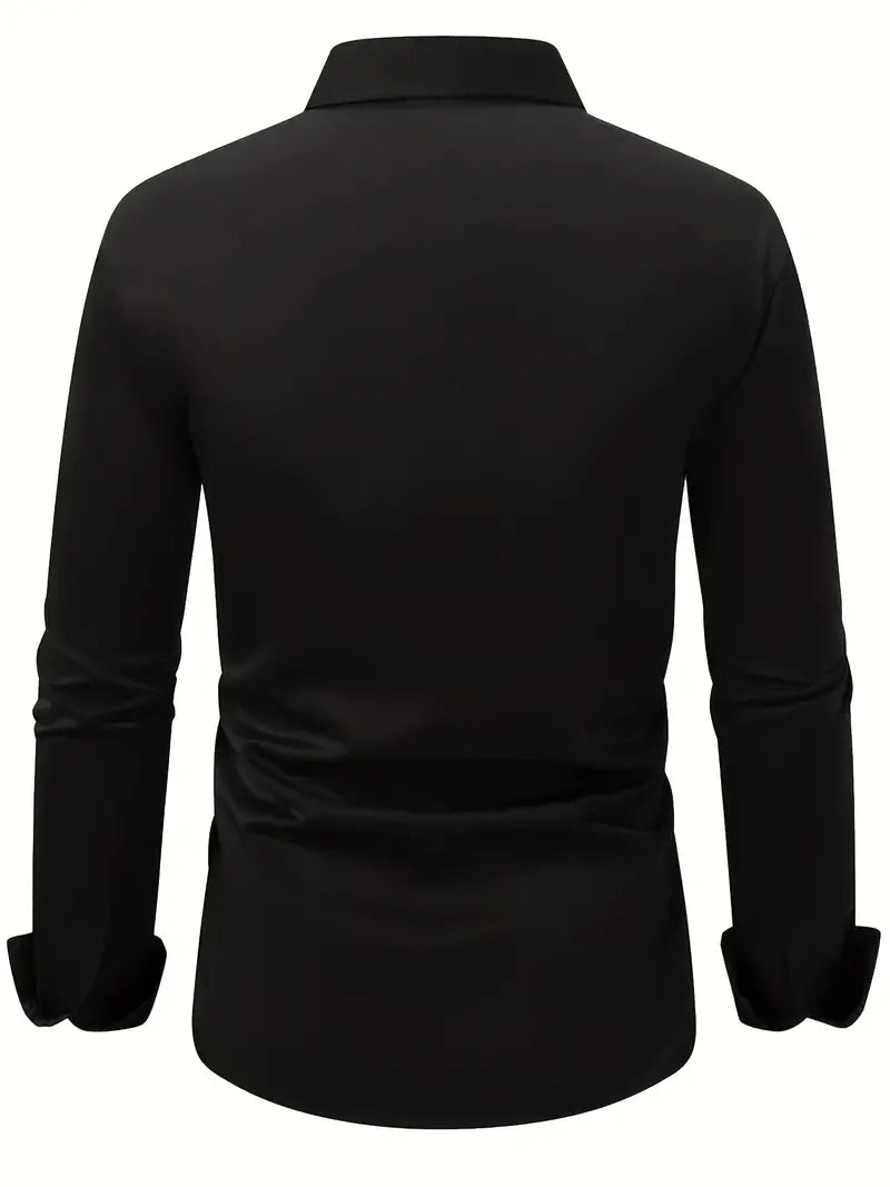 Sam | Camisa de Manga Larga Transpirable